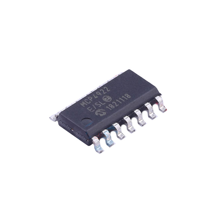 MCP4922-E/SL новое и первоначальное   MCP4922-E/SL SOIC-14   Интегральная схемаа