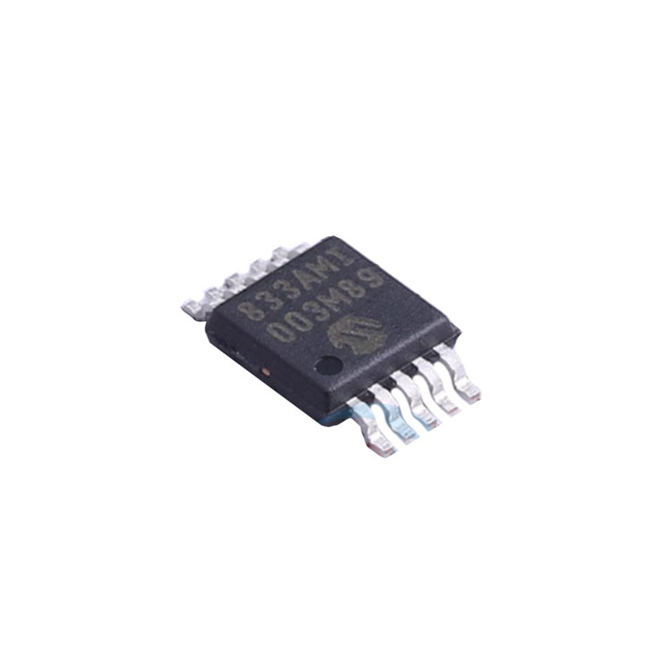MCP73833-AMI/UN новое и первоначальное   MCP73833-AMI/UN MSOP-10   Интегральная схемаа