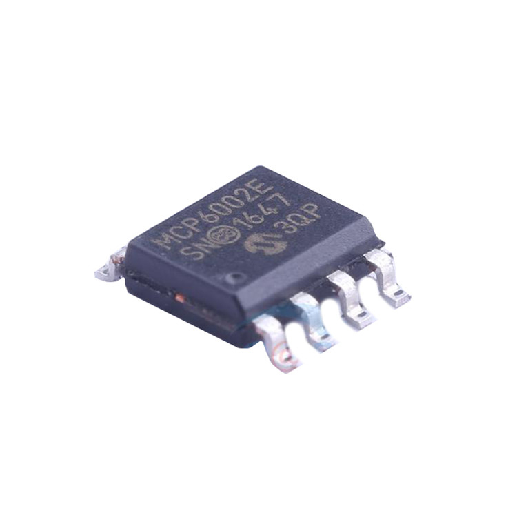MCP6002T-E/SN новое и первоначальное   MCP6002T-E/SN SOIC-8   Интегральная схемаа