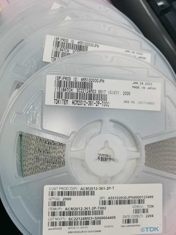 Обломок IC интегральной схемаы ACM2012-361-2P-T002 SMD, совершенно новое первоначальное, неиспользованный