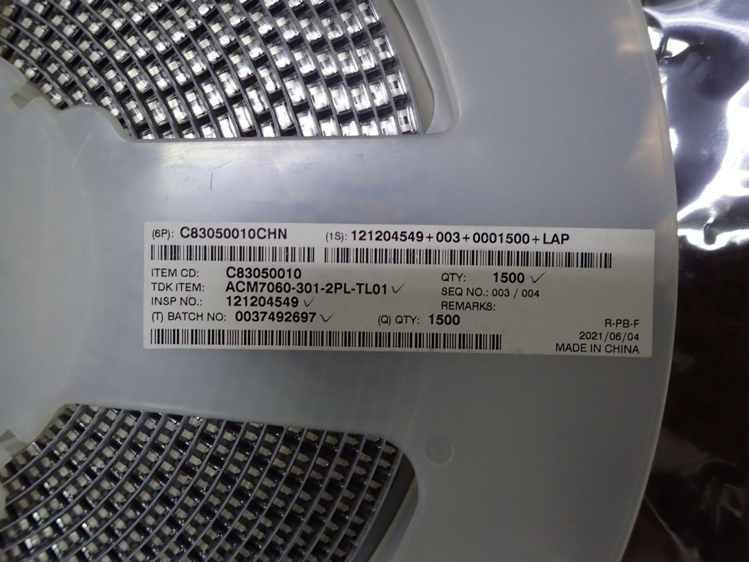 Обломок IC интегральной схемаы ACM7060-301-2PL-TL01 SMD, совершенно новое первоначальное, неиспользованный