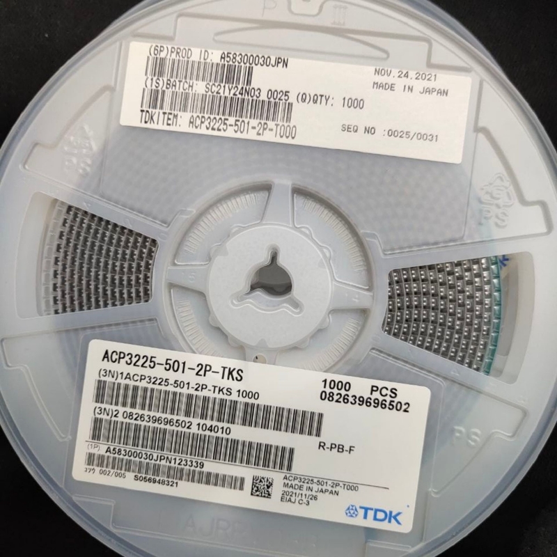 ACP3225-501-2P-T000   Оригинал IC обломока интегральной схемаы SMD совершенно новый   неиспользованный