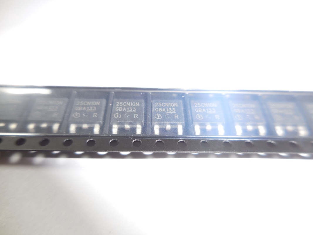 IPD25CN10N3G   Оригинал IC обломока интегральной схемаы TO-252 совершенно новый   неиспользованный