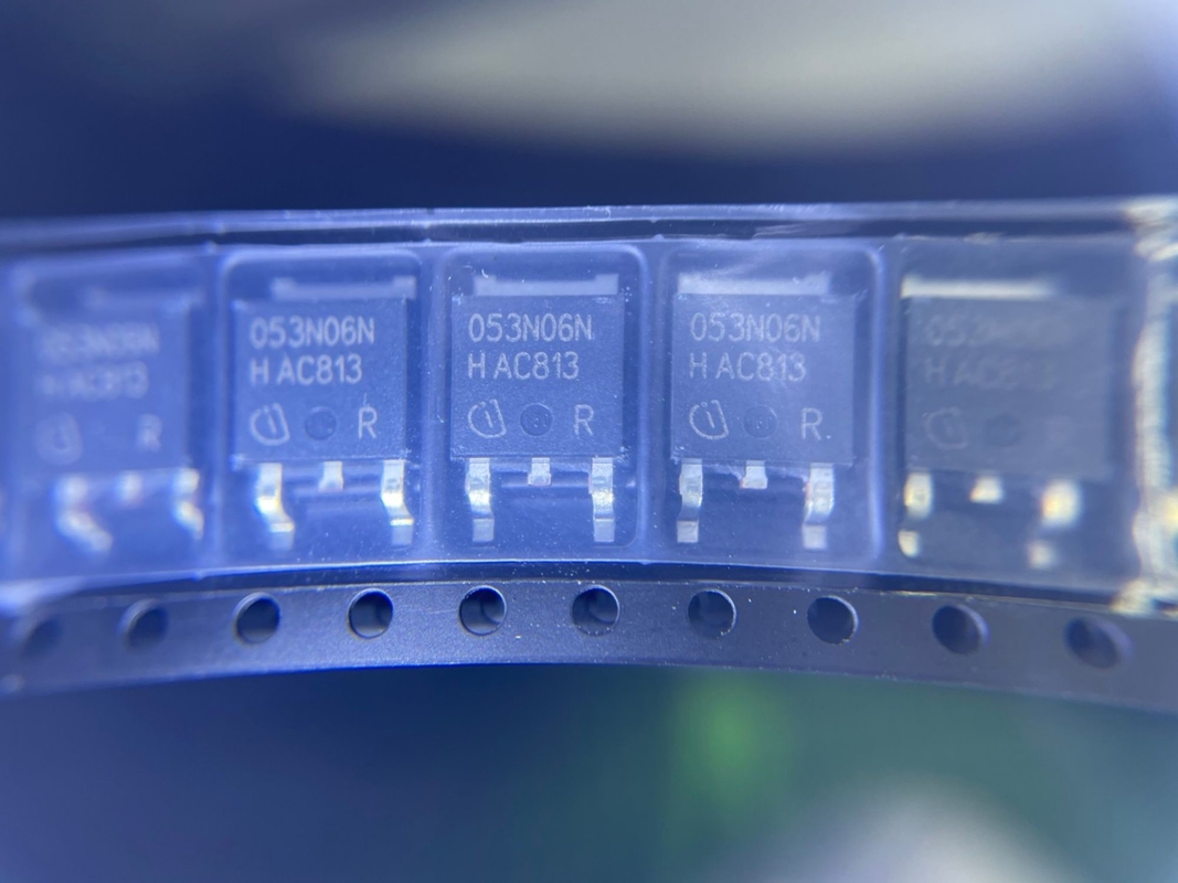 Оригинал IC обломока интегральной схемаы IPD053N06NATMA1 TO-252 совершенно новый   неиспользованный