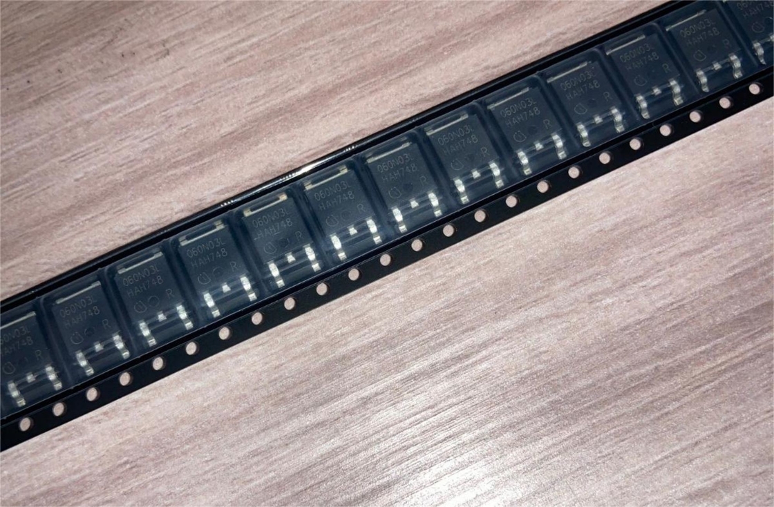 IPD060N03LG   Оригинал IC обломока интегральной схемаы TO-252 совершенно новый   неиспользованный