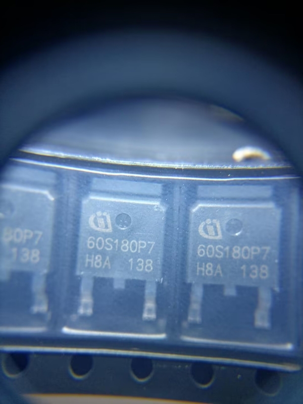 Оригинал IC обломока интегральной схемаы IPD60R180P7 TO-252 совершенно новый   неиспользованный
