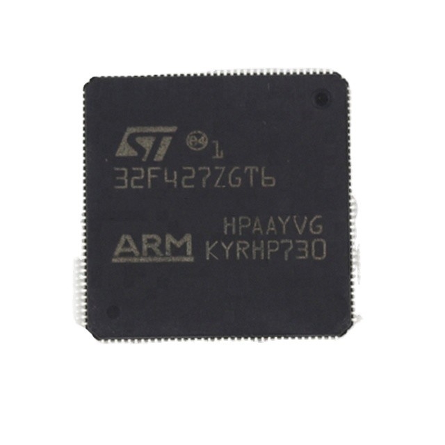 В интегральных схемаах STM32F427ZGT6 запасов электроники 144LQFP IC MCU 32BIT 1MB микроконтроллеров запаса ВНЕЗАПНЫХ