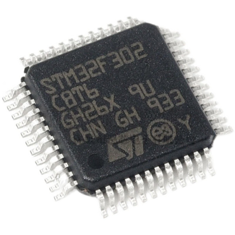 В интегральных схемаах STM32F302C8T6 электронного блока ВСПЫШКИ 48LQFP IC MCU 32BIT 64KB микроконтроллеров запаса