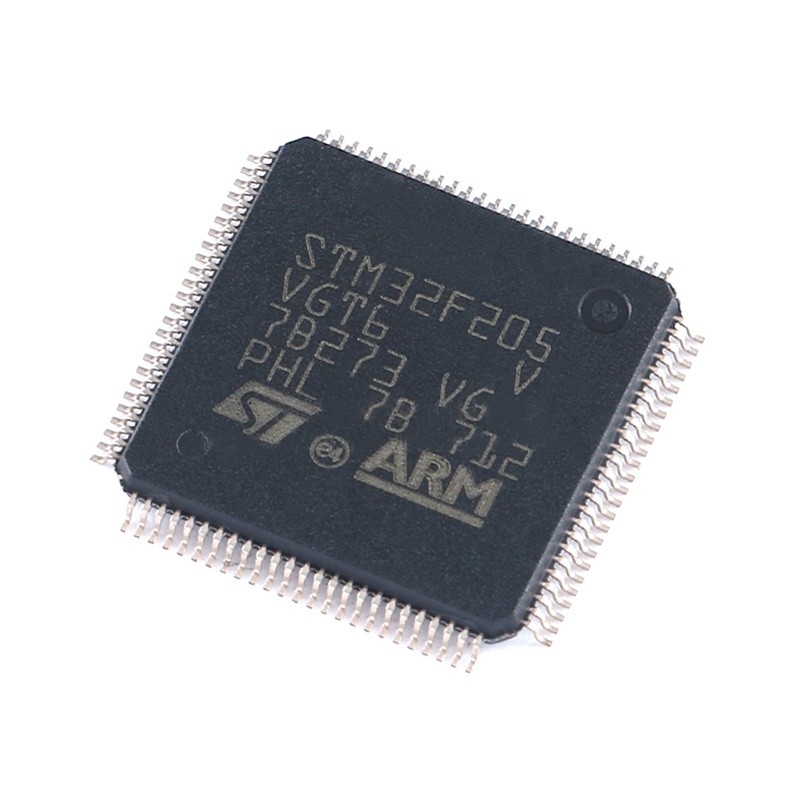 В обломоке STM32F205VGT6 ic интегральных схема ВСПЫШКИ 100LQFP IC MCU 32BIT 1MB микроконтроллеров запаса programmable