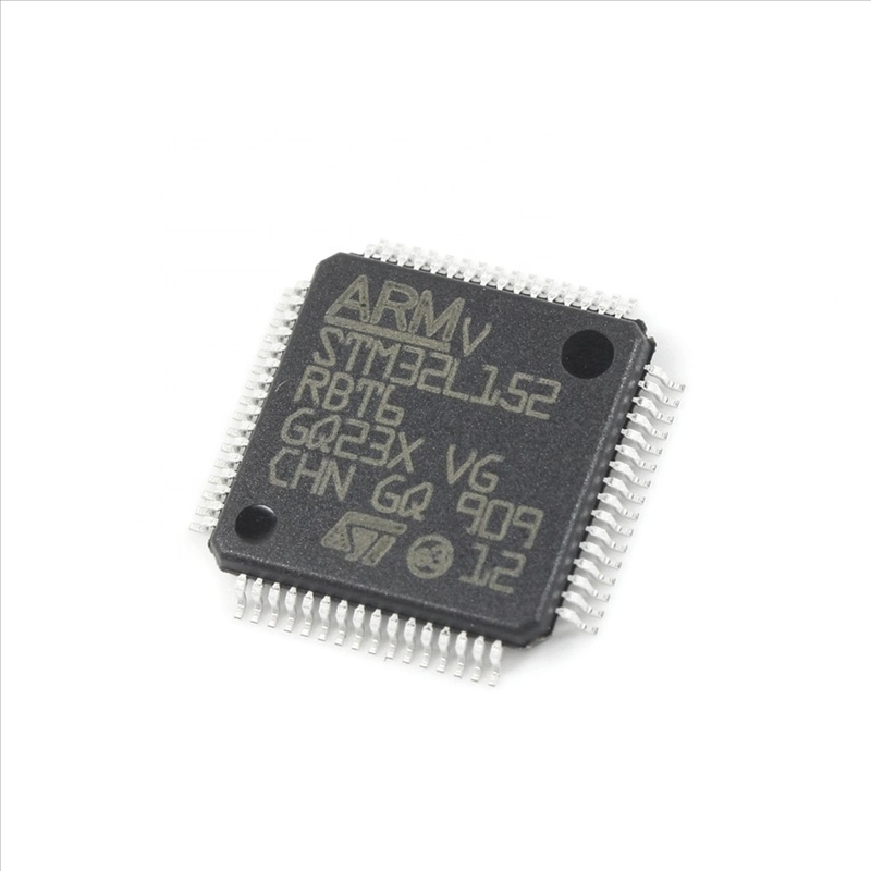 В обломок STM32L152RBT6 ic интегральных схема ВСПЫШКИ 64LQFP IC MCU 32BIT 128KB микроконтроллеров и процессоров запаса