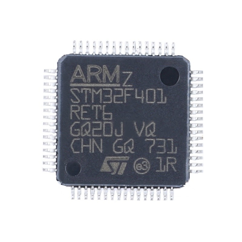 В интегральных схемаах STM32F401RET6 электронного блока ВСПЫШКИ 64LQFP IC MCU 32BIT 512KB микроконтроллеров запаса