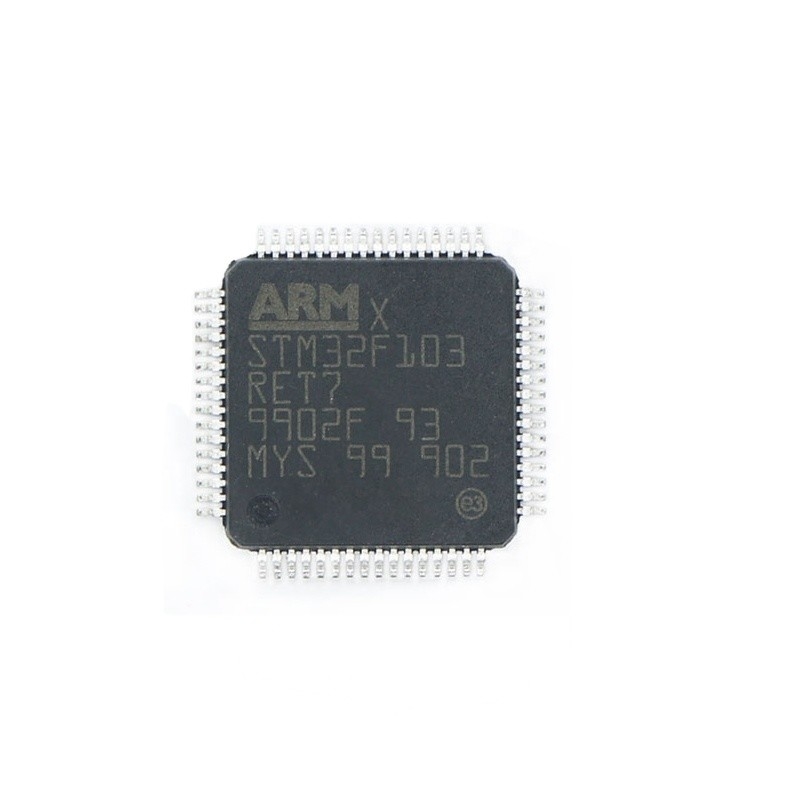 В обломоке STM32F103RET7 ic интегральных схема ВСПЫШКИ 64LQFP IC MCU 32BIT 512KB микроконтроллеров запаса