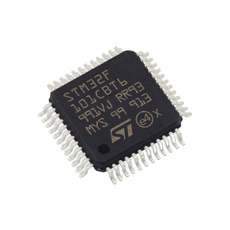 В обломоке STM32F101CBT6 ic интегральных схема ВСПЫШКИ 48LQFP IC MCU 32BIT 128KB микроконтроллеров запаса