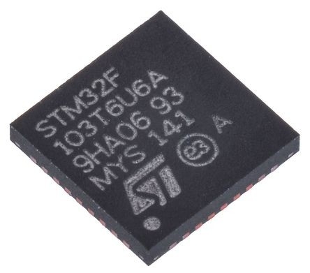 В обломоке STM32F103T6U6A ic интегральных схема ВСПЫШКИ 36VFQFPN IC MCU 32BIT 32KB микроконтроллеров запаса