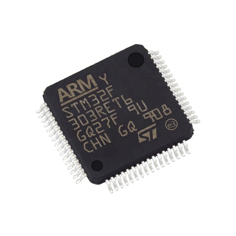 В обломоке STM32F303RET6 ic интегральных схема ВСПЫШКИ 64LQFP IC MCU 32BIT 512KB микроконтроллеров запаса