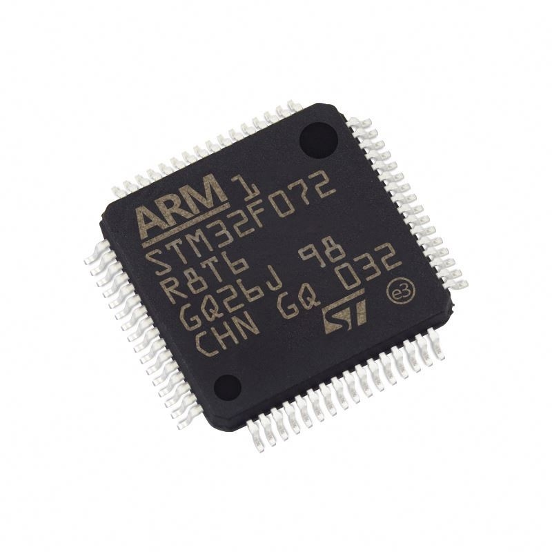 В ОБЛОМОКЕ STM32F072R8T6 IC ИНТЕГРАЛЬНОЙ СХЕМАЫ IC MCU QFP64 64KB микроконтроллеров интегральных схема STM32F072R8T6 запаса