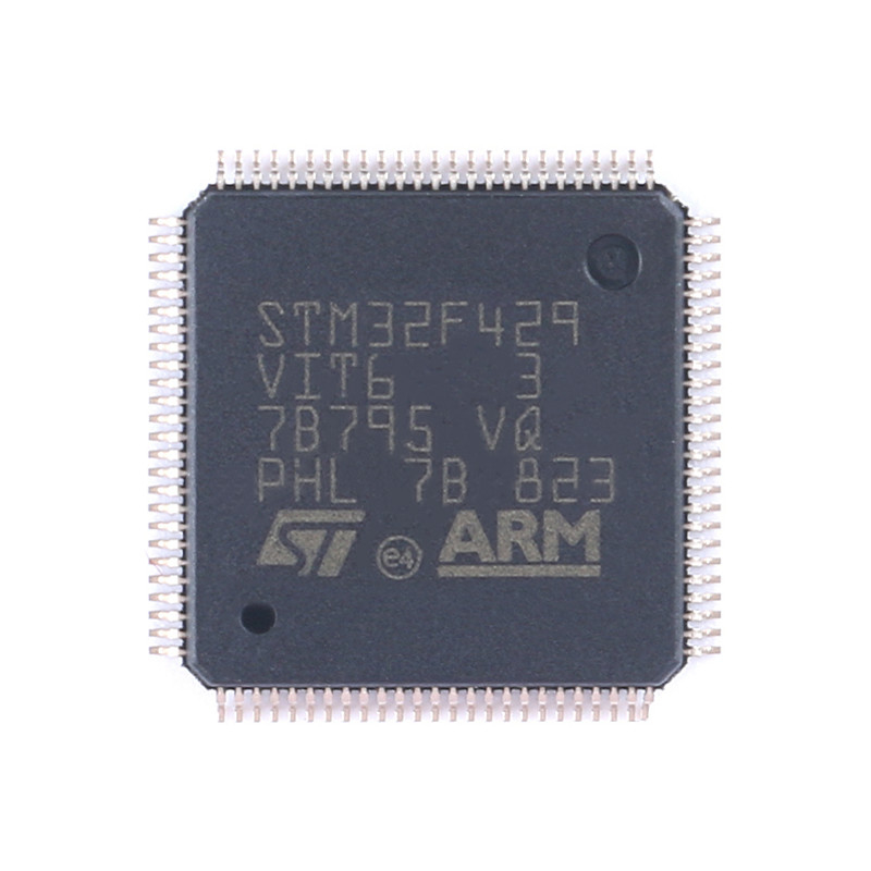 В интегральных схемаах STM32F429VIT6 электронного блока ВСПЫШКИ 100LQFP IC MCU 32BIT 2MB микроконтроллеров запаса