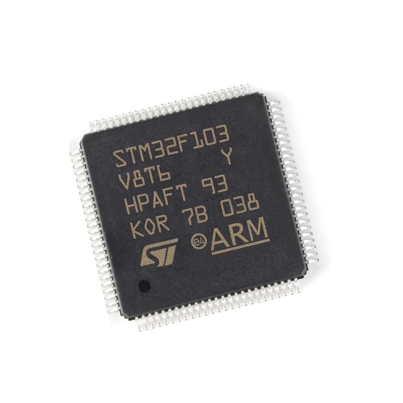 В обломоке STM32F103V8T6 ic интегральных схема ВСПЫШКИ 100LQFP IC MCU 32BIT 64KB микроконтроллеров запаса