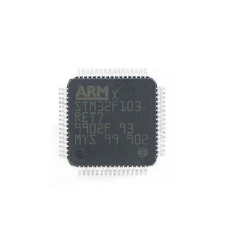 В обломоке STM32F103RET7 ic интегральных схема ВСПЫШКИ 64LQFP IC MCU 32BIT 512KB микроконтроллеров запаса