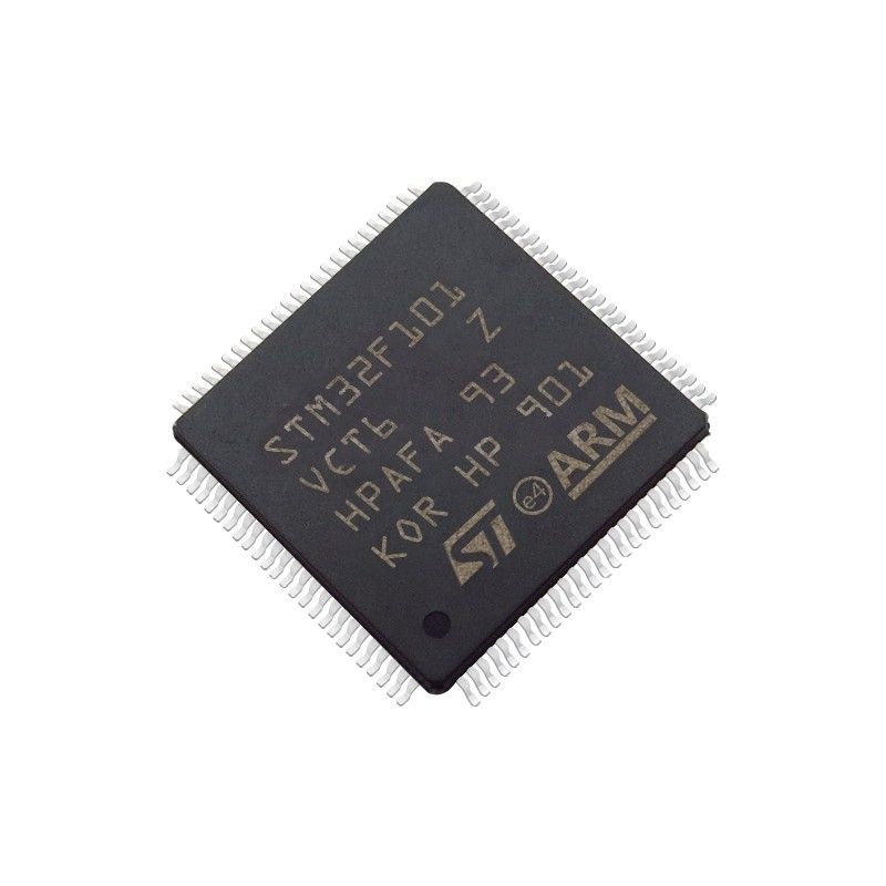 В обломок STM32F101VCT6 ic интегральных схема ВСПЫШКИ 100LQFP IC MCU 32BIT 256KB микроконтроллеров и процессоров запаса