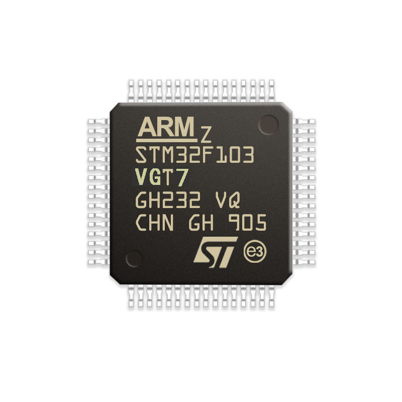 В обломоке интегральной схемаы запаса микроконтроллера STM32F103VGT7 ВСПЫШКИ 100LQFP IC MCU 32BIT 1MB запаса первоначальном первоначальном