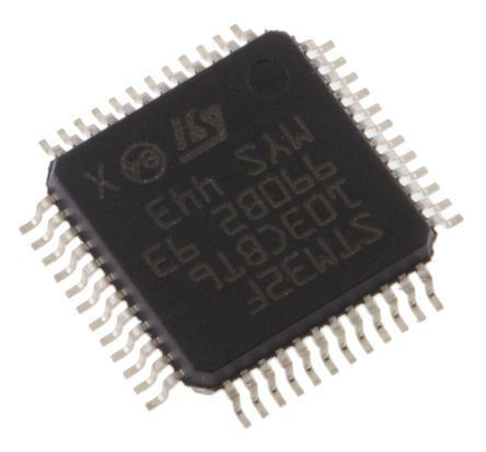 В запасе STM32 AVR Mirocontroller трицатидвухразрядном 48MHz 128KB (обломоке STM32F070CBT6 128K x 8) ВНЕЗАПНОМ QFP48 MCU Programmable IC