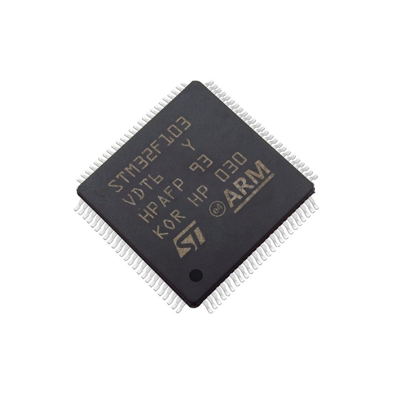 В обломок STM32F103VDT6 ic интегральных схема ВСПЫШКИ 100LQFP IC MCU 32BIT 384KB микроконтроллеров и процессоров запаса programmable