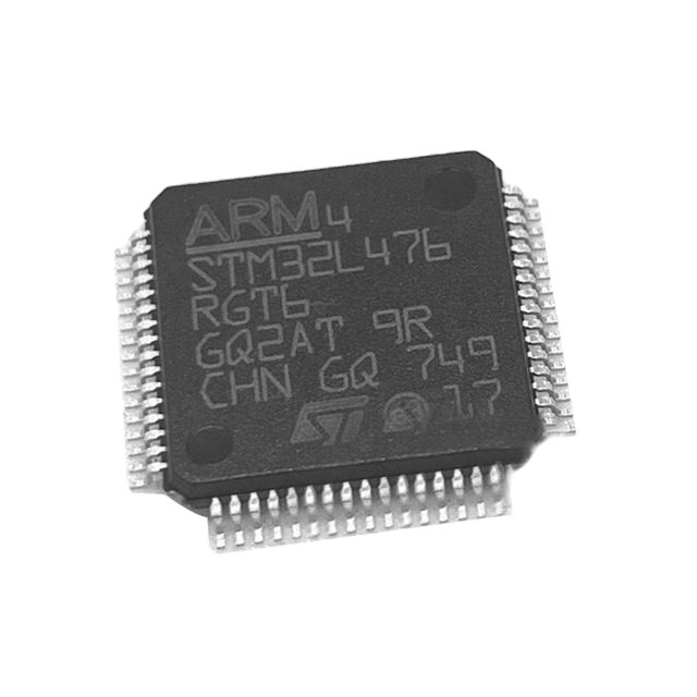 В обломок STM32L476RGT6 ic интегральных схема ВСПЫШКИ 64LQFP IC MCU 32BIT 1MB микроконтроллеров и процессоров запаса