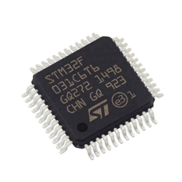 В обломоке STM32F031C6T6 ic интегральных схема ВСПЫШКИ 48LQFP IC MCU 32BIT 32KB микроконтроллеров запаса programmable