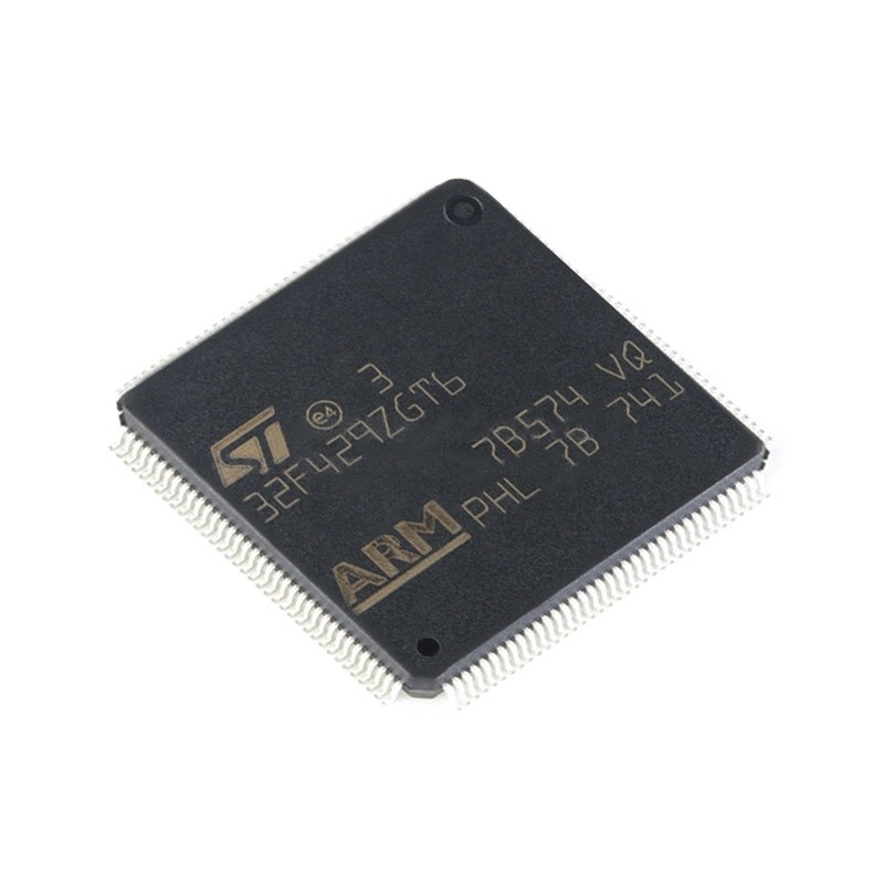 В интегральных схемаах STM32F429ZGT6 электронного блока ВСПЫШКИ 144LQFP IC MCU 32BIT 1MB микроконтроллеров запаса