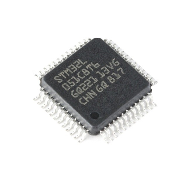 В интегральных схемаах STM32L051C8T6 электронного блока ВСПЫШКИ 48LQFP IC MCU 32BIT 64KB микроконтроллеров запаса