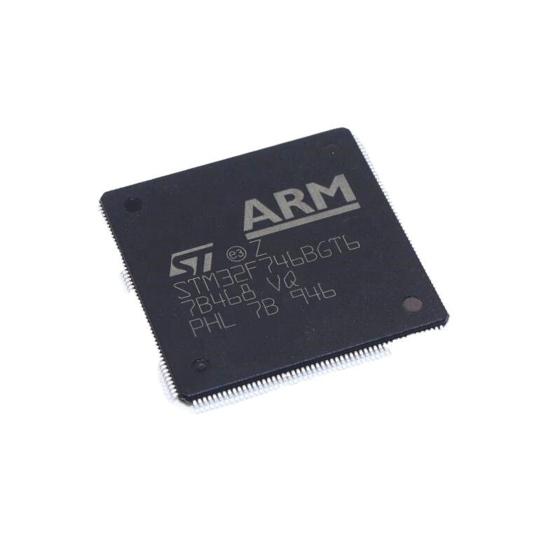 Электронные блоки микроконтроллера обломока STM32F746BGT6 IC MCU IC микроконтроллера интегральных схема STM32F746 MCU LQFP208