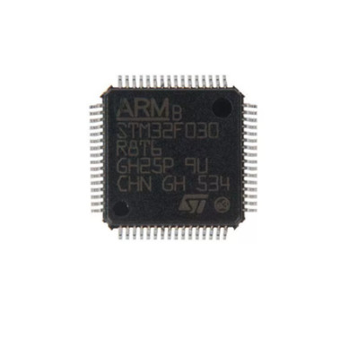 В интегральных схемаах STM32F030R8T6 электронного блока ВСПЫШКИ 64LQFP IC MCU 32BIT 64KB микроконтроллеров запаса
