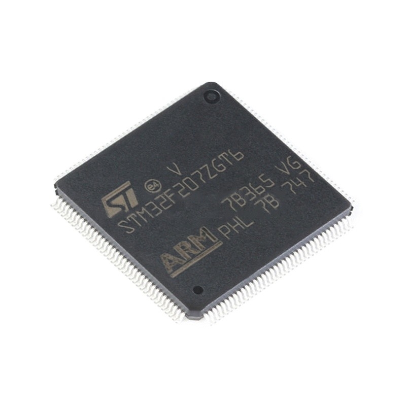 В интегральных схемаах STM32F207ZGT6 электронного блока ВСПЫШКИ 144LQFP IC MCU 32BIT 1MB микроконтроллеров запаса