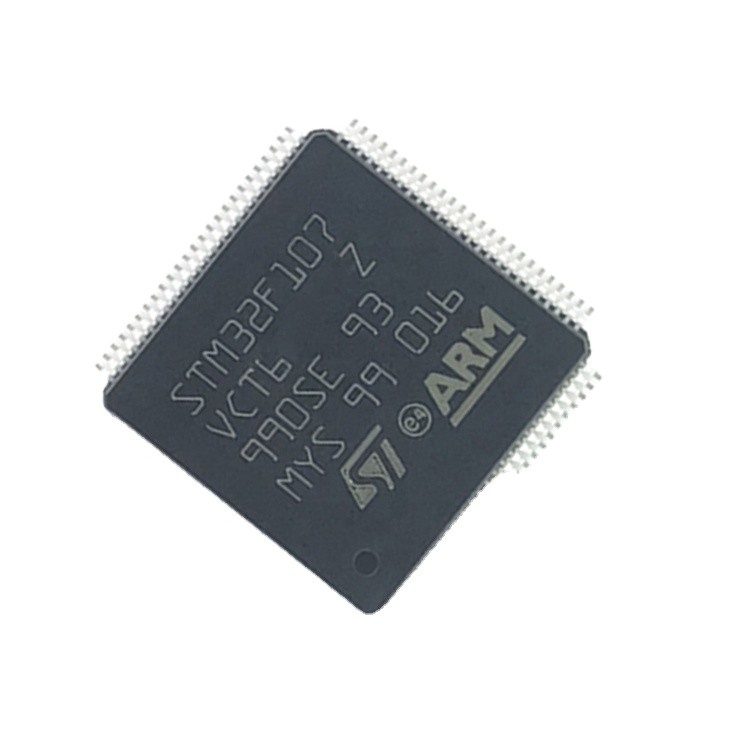 В интегральных схемаах STM32F107VCT6 componants ВСПЫШКИ 100LQFP IC MCU 32BIT 256KB микроконтроллеров запаса электронных