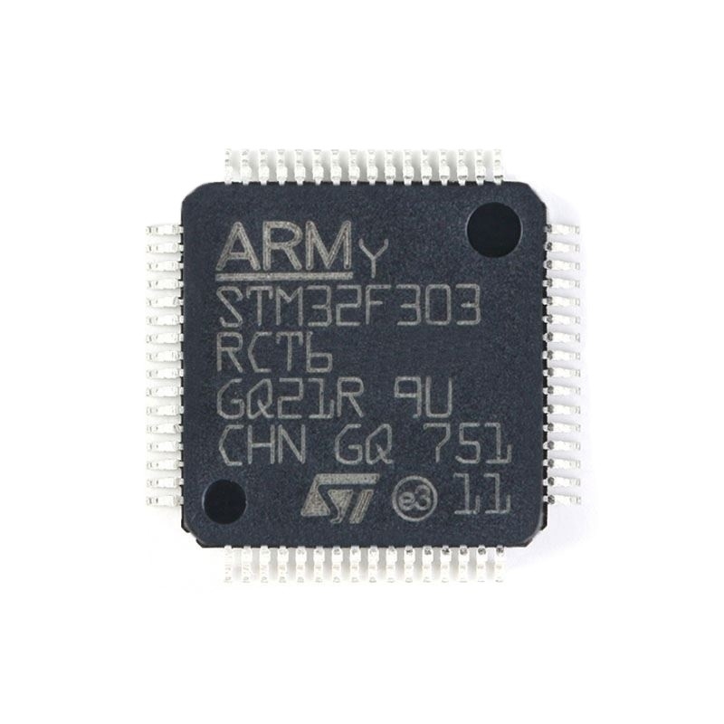 В обломоке STM32F303RCT6 ic интегральных схема ВСПЫШКИ 64LQFP IC MCU 32BIT 256KB микроконтроллеров запаса