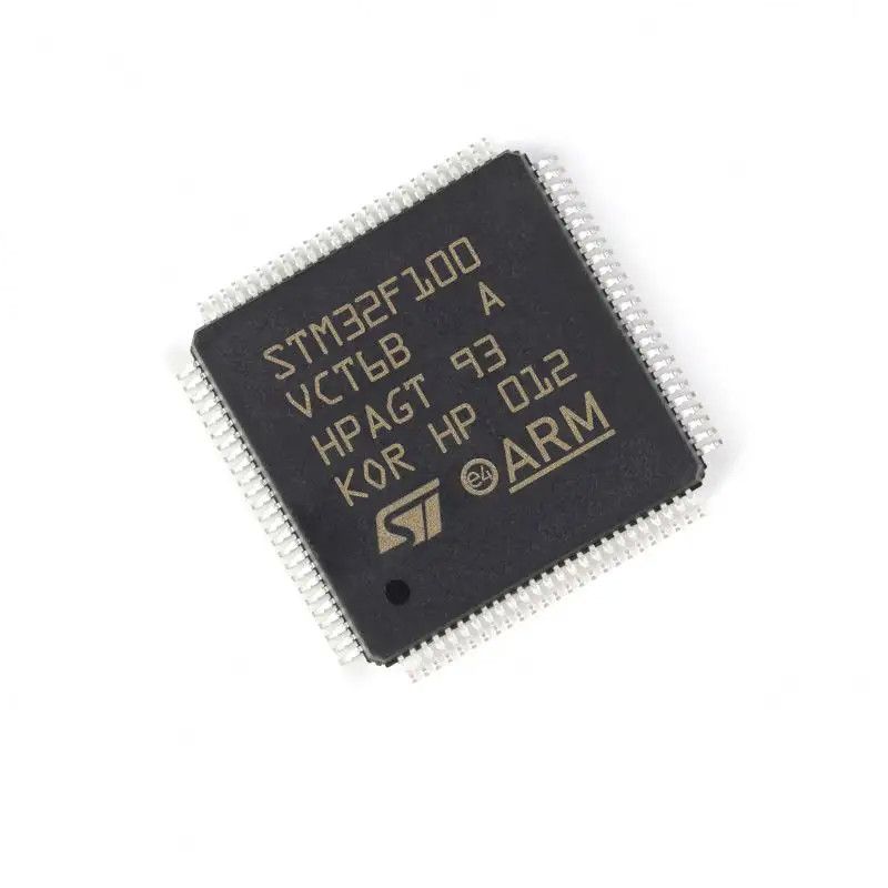 В обломоке STM32F100VCT6B ic интегральных схема ВСПЫШКИ 100LQFP IC MCU 32BIT 256KB микроконтроллеров запаса