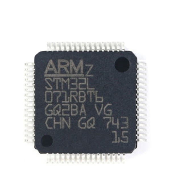 В интегральных схемаах STM32L071RBT6 электронного блока ВСПЫШКИ 64LQFP IC MCU 32BIT 128KB микроконтроллеров запаса