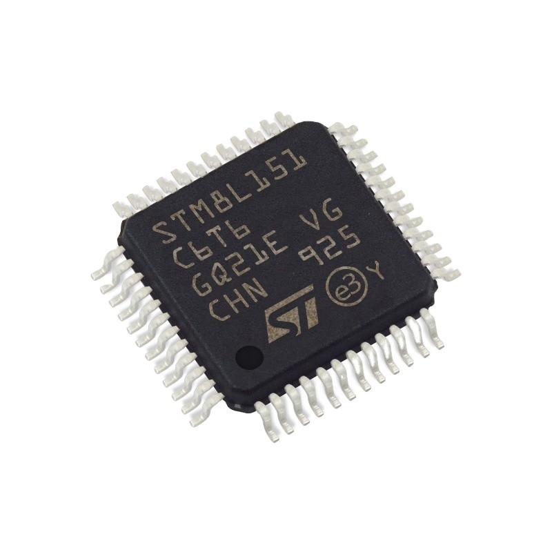 В обломоке STM8L151C6T6 ic интегральных схема ВСПЫШКИ 48LQFP IC MCU 8BIT 32KB микроконтроллеров запаса