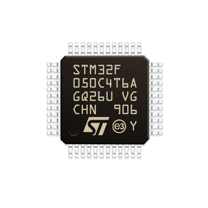 Микроконтроллер IC STM8S005C6T6 серии Chuangyunxinyuan STM8S005C6T6 MCU 8-разрядный 16MHz 32KB ВНЕЗАПНЫЙ 48-LQFP STM