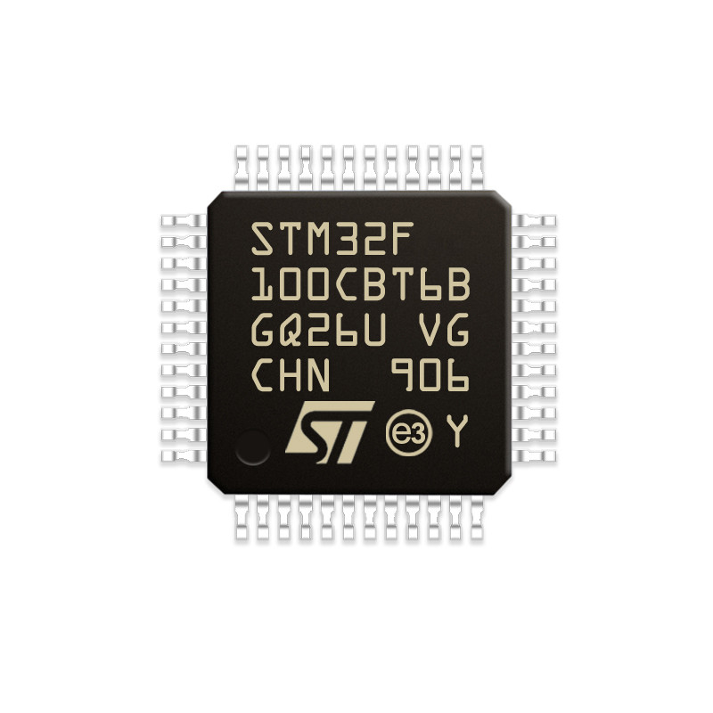 Микроконтроллер IC STM8S005C6T6 серии Chuangyunxinyuan STM8S005C6T6 MCU 8-разрядный 16MHz 32KB ВНЕЗАПНЫЙ 48-LQFP STM