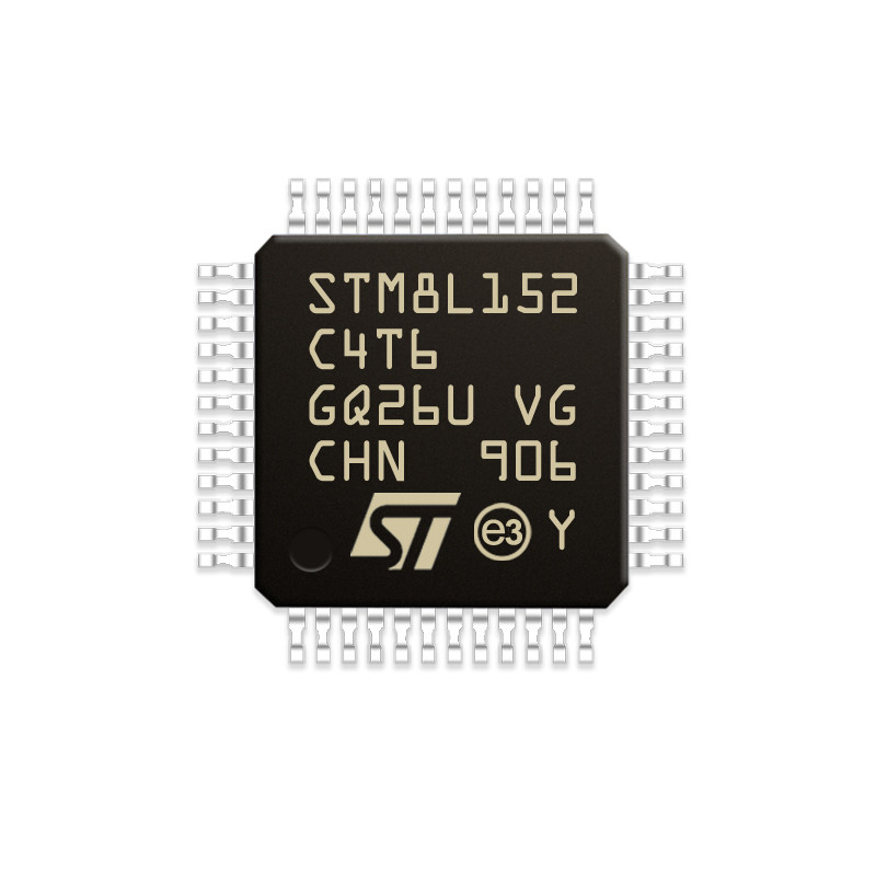 Микроконтроллер IC STM8S005C6T6 серии Chuangyunxinyuan STM8S005C6T6 MCU 8-разрядный 16MHz 32KB ВНЕЗАПНЫЙ 48-LQFP STM