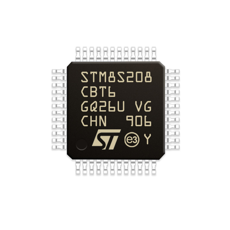 Микроконтроллер IC STM32F372CBT6 серии Chuangyunxinyuan STM32F372CBT6 MCU 8-разрядный 16MHz 32KB ВНЕЗАПНЫЙ 48-LQFP STM