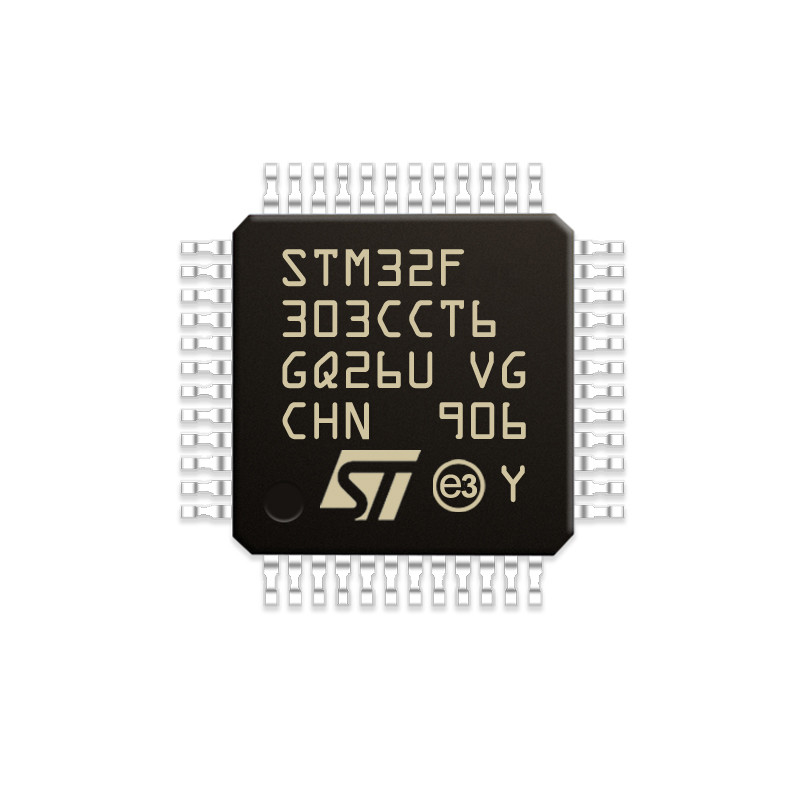 Микроконтроллер IC STM32F372CBT6 серии Chuangyunxinyuan STM32F372CBT6 MCU 8-разрядный 16MHz 32KB ВНЕЗАПНЫЙ 48-LQFP STM