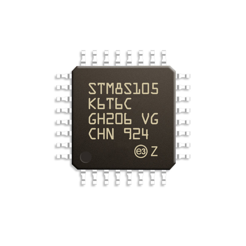 Chuangyunxinyuan электронные блоки STM8S105K6T6C новые и первоначальные интегральной схемаы в обслуживании STM8S105K6T6C Bom запаса