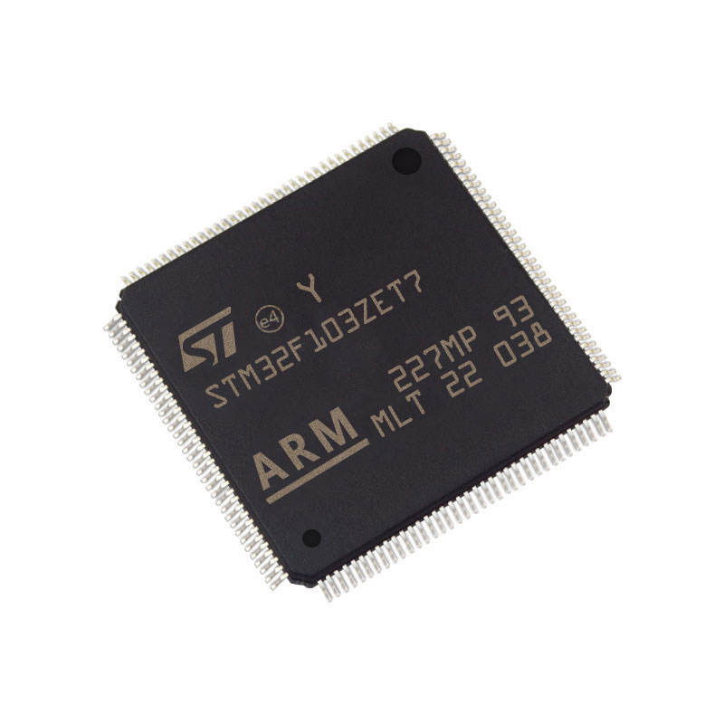 Интегральная схемаа MCU микроконтроллера Chuangyunxinyuan STM32F103ZET7 ПОДГОТОВЛЯЕТ части электронного блока LQFP-144 IC откалывает STM32F103ZET7