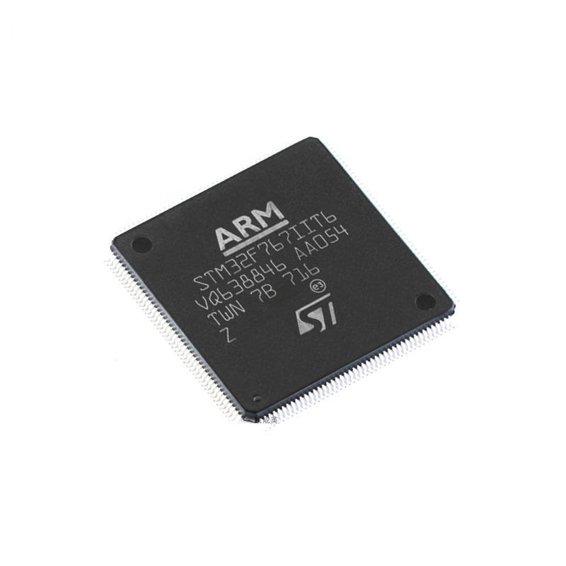 Компоненты MCU электроники микроконтроллера 216Mhz 32BIT 2MB Chuangyunxinyuan STM32F767IIT6 ПРОБЛЕСКИВАЮТ обломок LQFP-176 Stm32f767iit6 Ic