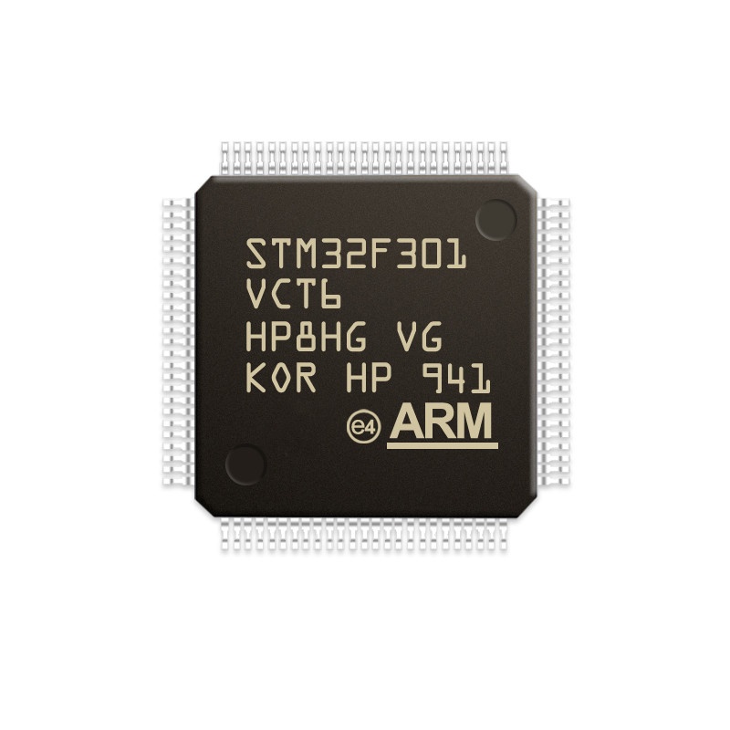 Качество Chuangyunxinyuan STM32F301VCT6 в микроконтроллере LQFP100 STM32F301VCT6 интегральной схемаы MCU электронного блока магазина