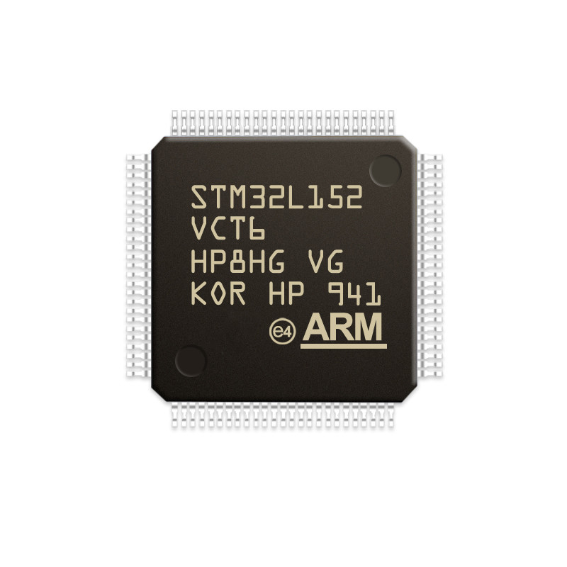 Качество Chuangyunxinyuan STM32L152VCT6 в микроконтроллере LQFP100 STM32L152VCT6 интегральной схемаы MCU электронного блока магазина