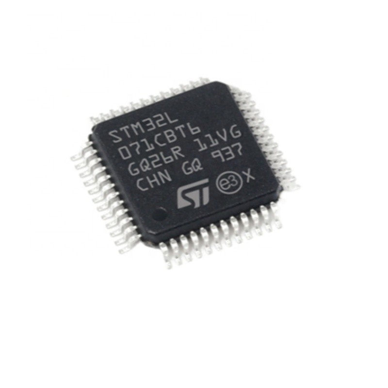 Корка M0+ MCU трицатидвухразрядное 128KB LQFP48 MicrocontrollerOriginal РУКИ в интегральной схемае запаса 48-LQFP STM32L071CBT6